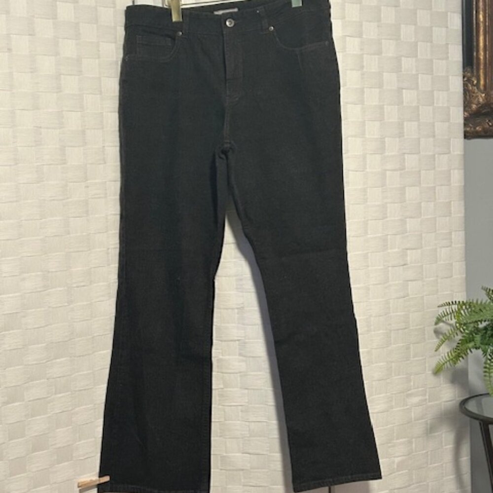 Coldwater Creek Black Jeans